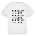Direkli Mahallesi ordlek t-shirt