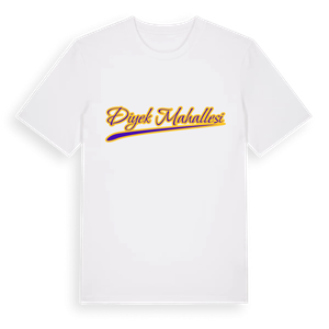 Diyek Mahallesi baseball t-shirt – ekologisk bomull t-shirt från Pinshirt