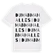 Duman Mahallesi ordlek t-shirt