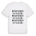 Düzmeşe Mahallesi ordlek t-shirt