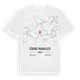 Eğribel Mahallesi karta t-shirt