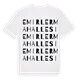 Emirler Mahallesi ordlek t-shirt