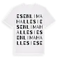 Esenli Mahallesi ordlek t-shirt