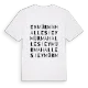 Eymür Mahallesi ordlek t-shirt