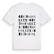 Göbü Mahallesi ordlek t-shirt
