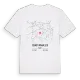 Gölköy Mahallesi karta t-shirt