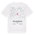 Güzelyurt Mahallesi karta t-shirt