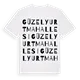 Güzelyurt Mahallesi ordlek t-shirt