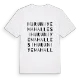 Huruniye Mahallesi ordlek t-shirt