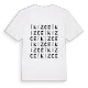 İkizce ordlek t-shirt