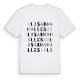 Ilışar Mahallesi ordlek t-shirt