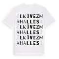 İlküvez Mahallesi ordlek t-shirt