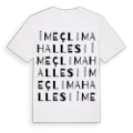 İmeçli Mahallesi ordlek t-shirt