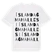 İslamdağ Mahallesi ordlek t-shirt