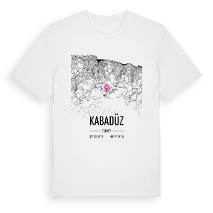Kabadüz karta t-shirt – ekologisk bomull t-shirt från Pinshirt