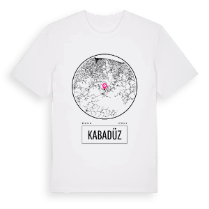 Kabadüz t-shirt – ekologisk bomull t-shirt från Pinshirt