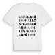 Kabakdağı Mahallesi ordlek t-shirt