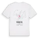Kabataş karta t-shirt