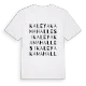 Kaleyaka Mahallesi ordlek t-shirt