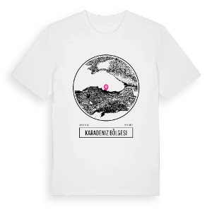 Karadeniz Bölgesi t-shirt – ekologisk bomull t-shirt från Pinshirt