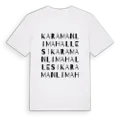 Karamanlı Mahallesi ordlek t-shirt