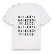 Kayaköy Akçakese Mahallesi ordlek t-shirt