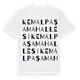 Kemalpaşa Mahallesi ordlek t-shirt