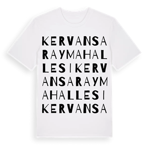 Kervansaray Mahallesi ordlek t-shirt – ekologisk bomull t-shirt från Pinshirt