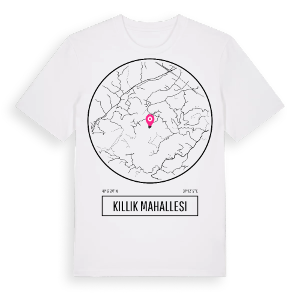 Killik Mahallesi t-shirt – ekologisk bomull t-shirt från Pinshirt