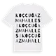 Koçcuğaz Mahallesi ordlek t-shirt