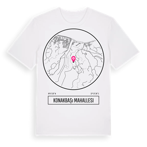 Konakbaşı Mahallesi t-shirt – ekologisk bomull t-shirt från Pinshirt