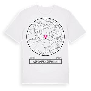 Küçükakçakese Mahallesi t-shirt – ekologisk bomull t-shirt från Pinshirt
