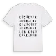 Küçükyaka Mahallesi ordlek t-shirt