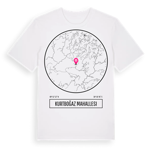 Kurtboğaz Mahallesi t-shirt – ekologisk bomull t-shirt från Pinshirt