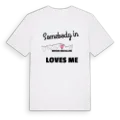Någon i Mersin Mahallesi älskar mig t-shirt