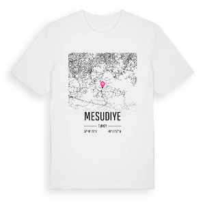 Mesudiye karta t-shirt – ekologisk bomull t-shirt från Pinshirt