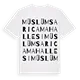 Müslümsarıca Mahallesi ordlek t-shirt