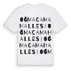 Oğmaca Mahallesi ordlek t-shirt