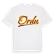 Ordu baseball t-shirt