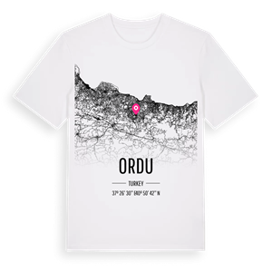 Ordu karta t-shirt – ekologisk bomull t-shirt från Pinshirt