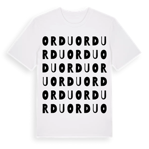 Ordu ordlek t-shirt – ekologisk bomull t-shirt från Pinshirt