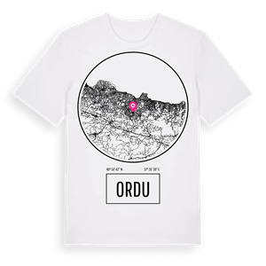 Ordu t-shirt – ekologisk bomull t-shirt från Pinshirt