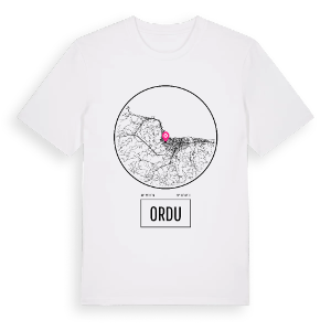 Ordu t-shirt – ekologisk bomull t-shirt från Pinshirt