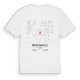 Örencik Mahallesi karta t-shirt