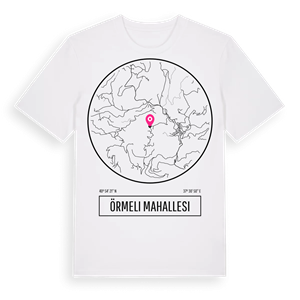 Örmeli Mahallesi t-shirt – ekologisk bomull t-shirt från Pinshirt