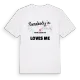 Någon i Pınarlı Mahallesi älskar mig t-shirt