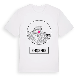 Perşembe t-shirt – ekologisk bomull t-shirt från Pinshirt