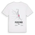 Perşembe karta t-shirt