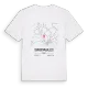 Samur Mahallesi karta t-shirt