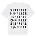 Sarıalıç Mahallesi ordlek t-shirt